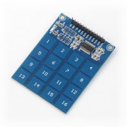 16 Way XD-62B TTP229 Capacitive