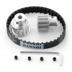 4 PAK  Makeblock  Nylon Pulley With Bearings Open Source 
