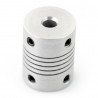 Flexible Shaft Coupler 5x5mm