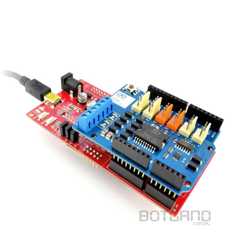 Gertboard - Expansion to Raspberry Pi - DC motor, GPIO