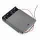 Basket for 4 AA (R6) type batteries with cover and switch Basket for 4 AA (R6) type batteries with cover and switch