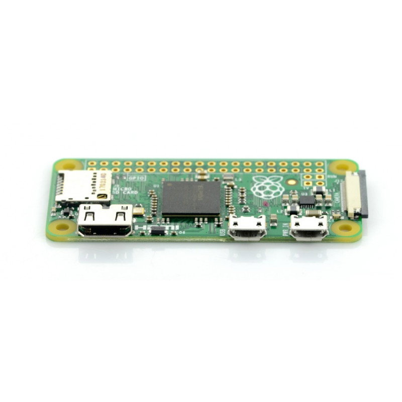 Genuine Raspberry Pi Zero V1.3 With Camera Connector – WiFi + Bluetooth