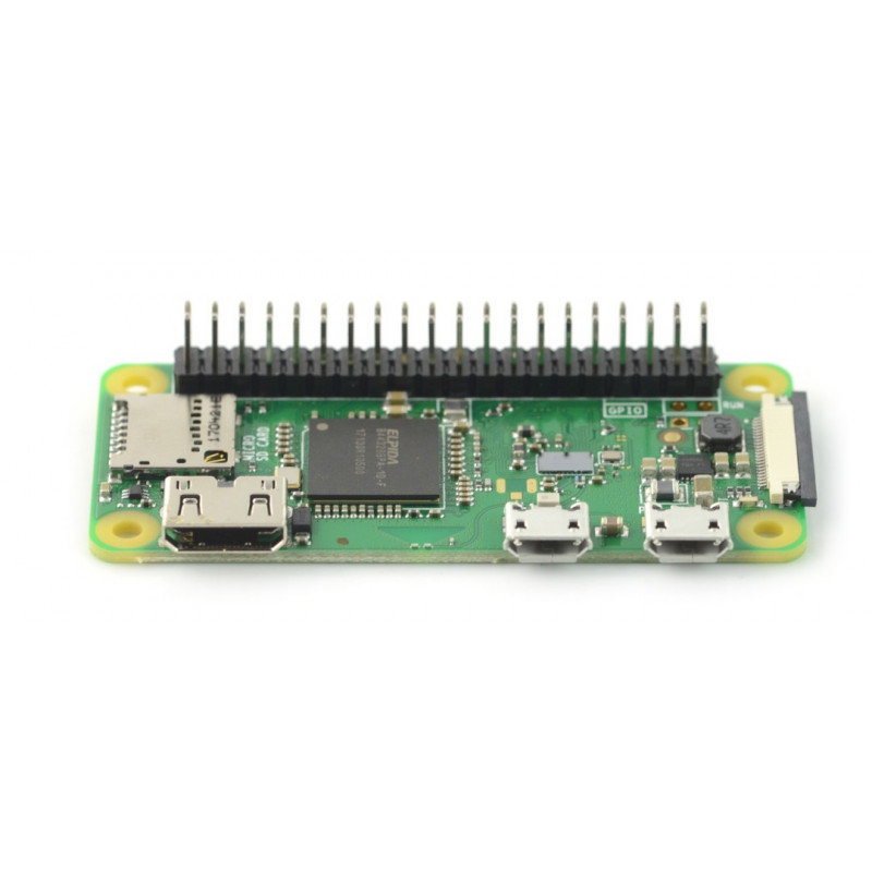 Raspberry Pi Zero 2 W – 512MB RAM, 1GHz, Bluetooth, Wi-Fi, Micro-HDMI (SC1176)
