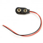 Battery clip for 9V (6F22) battery