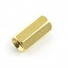 Bushing brass - 10mm - 10pcs - zdjęcie 2