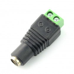 Gniazdo DC φ5.5 x 2.1 mm do druku