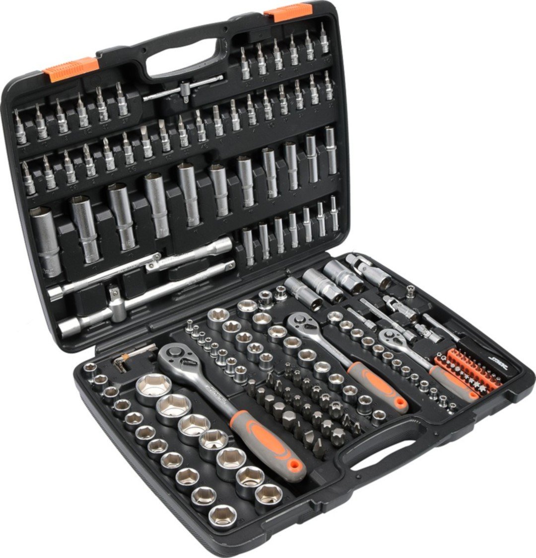 Tool kit STHOR 58688 - 173 parts XXL