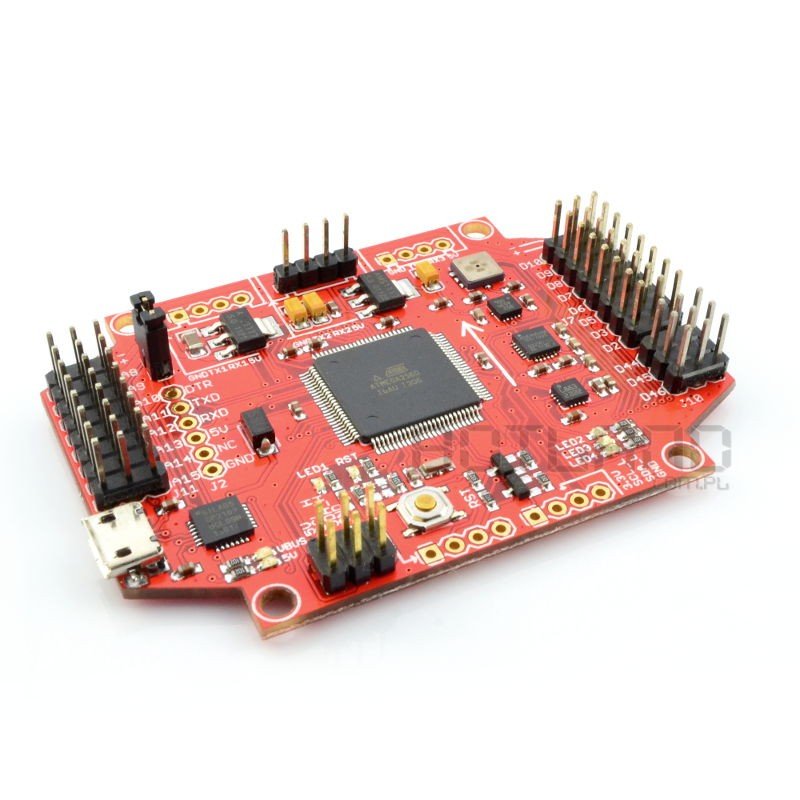 Buy Flight controller MultiWii Pro w/MTK + GPS Botland Robotic Shop