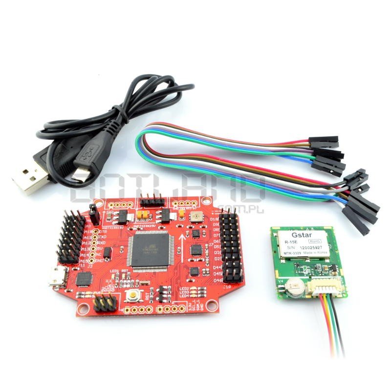 MultiWii PRO Flight Controller with GPS Module for Multicopter Drone Hexacopter 