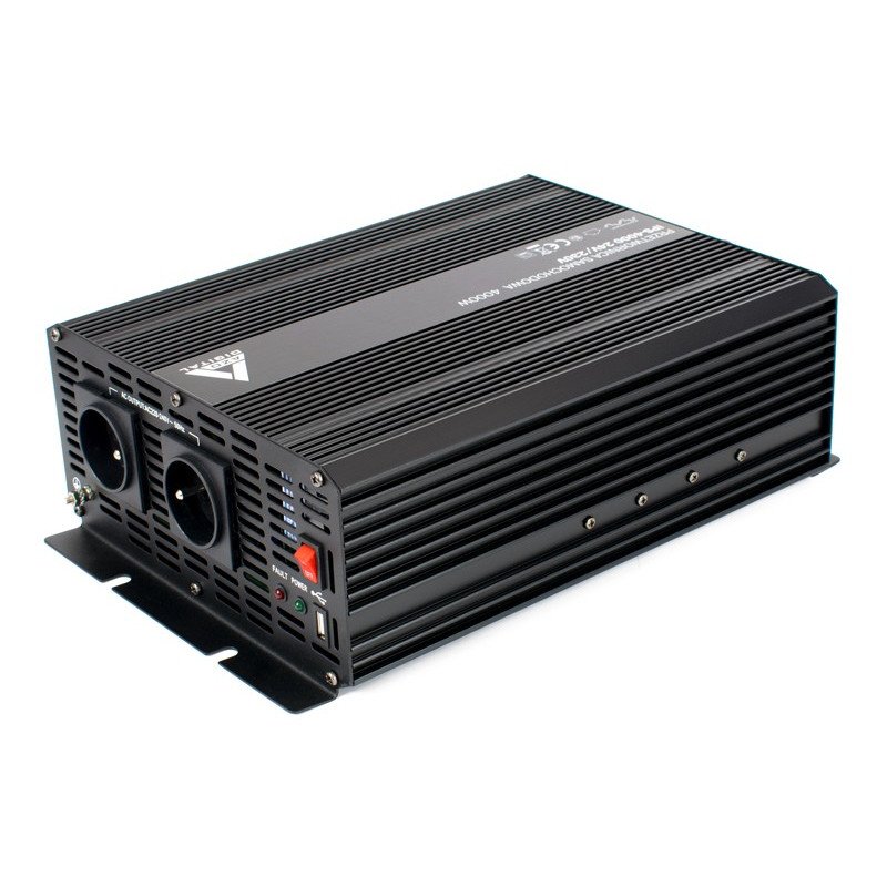 AZO Digital 24 VDC / 230 VAC IPS-4000 4000W voltage converter