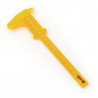 Caliper Vorel 15120 150mm - plastic