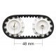 Polol track wheel set 22T Polol track wheel set 22T