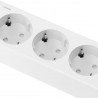 Power strip with protection - 3 sockets + 3USB with QuickCharge3.0 - BlitzWolf BW-PS1 - zdjęcie 3