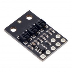 Strip with QTRX-HD-03A reflector sensors - 3-channel - analog - Pol...