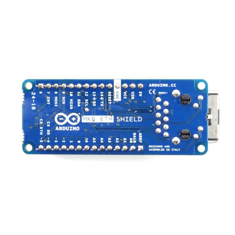 Arduino ETH Shield MKR - pad for Arduino MKR