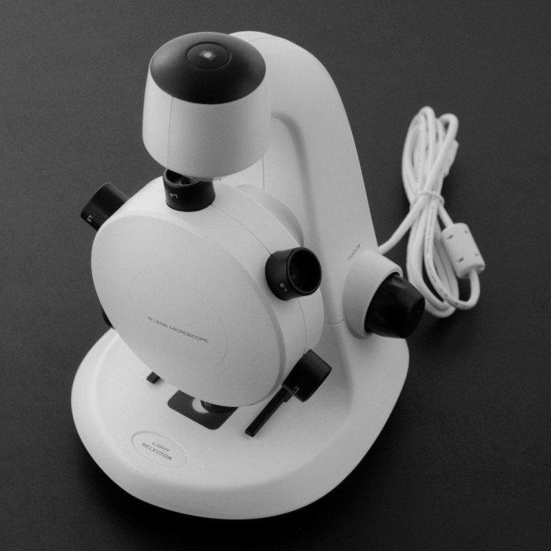 Mikroskop Cyfrowy - 2 megapiksela - 100-600x