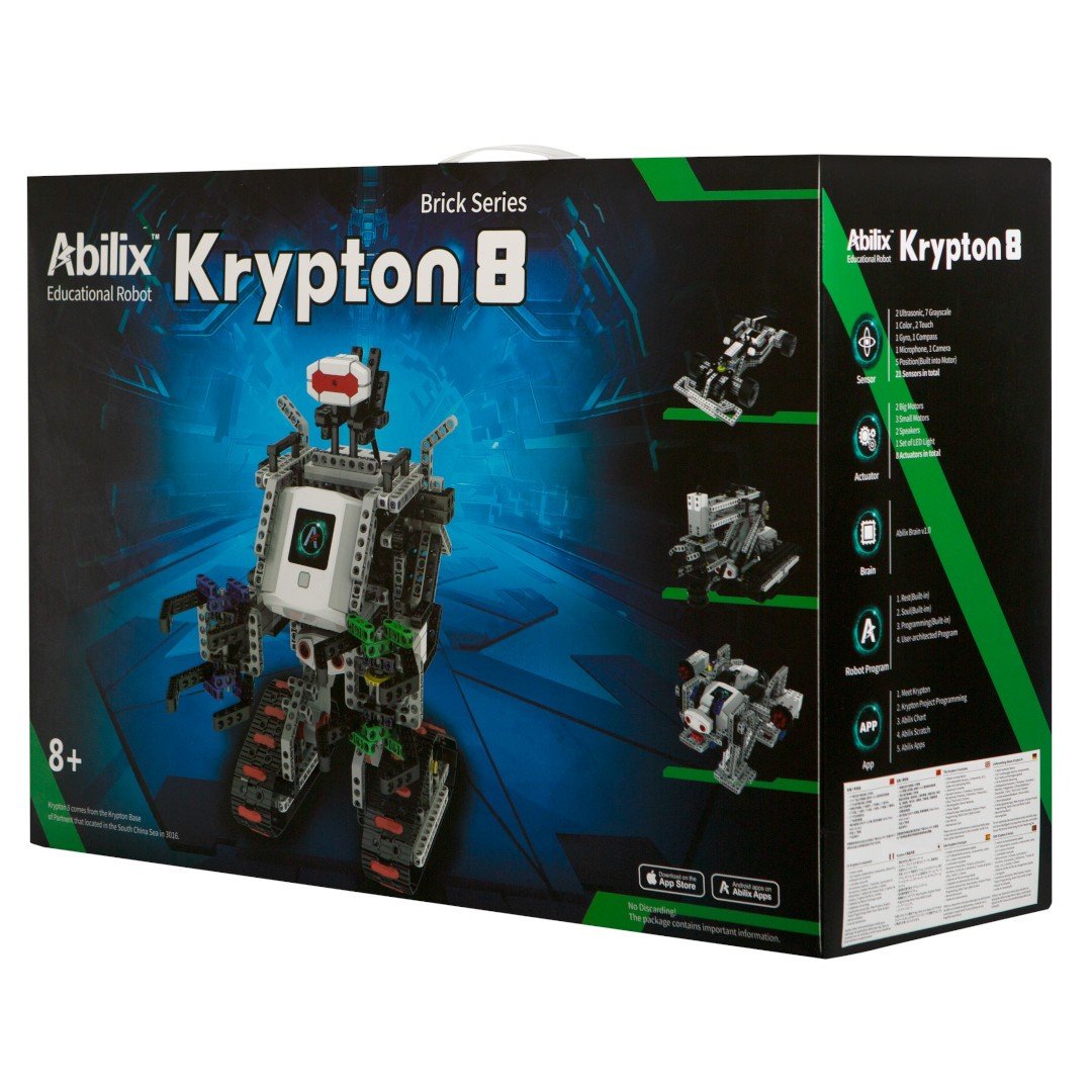 Abilix Krypton 0 - robot edukacyjny wersja podstawowa