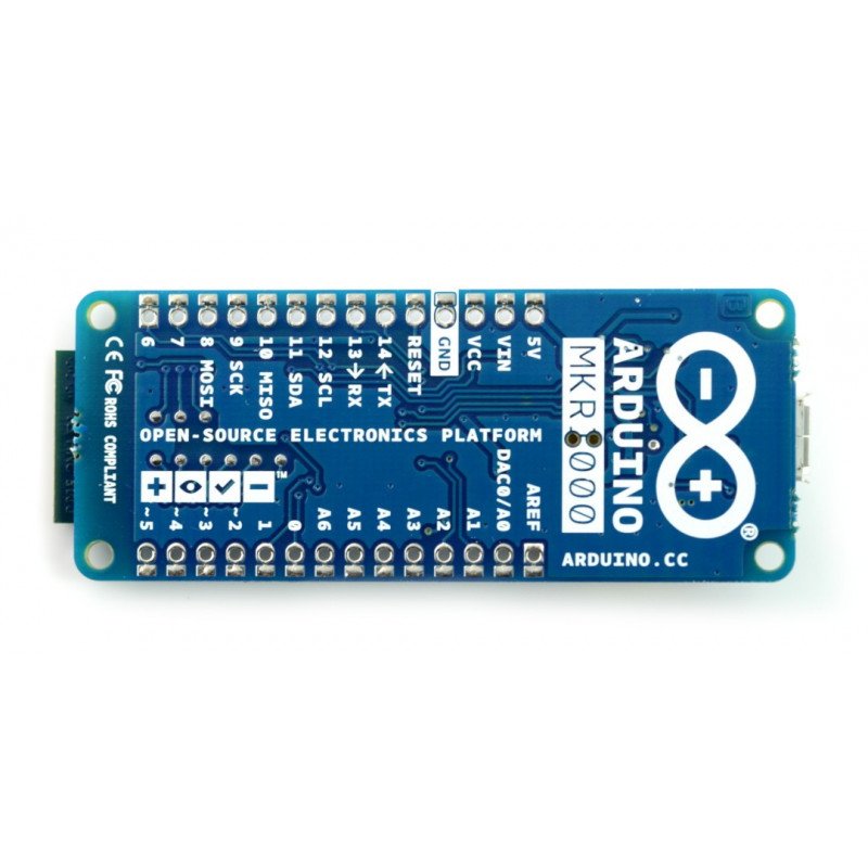 Arduino MKR1000 wi-fi without connectors