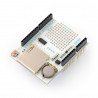 DataLogger Shield with SD card reader for Arduino - Velleman VMA202 - zdjęcie 1