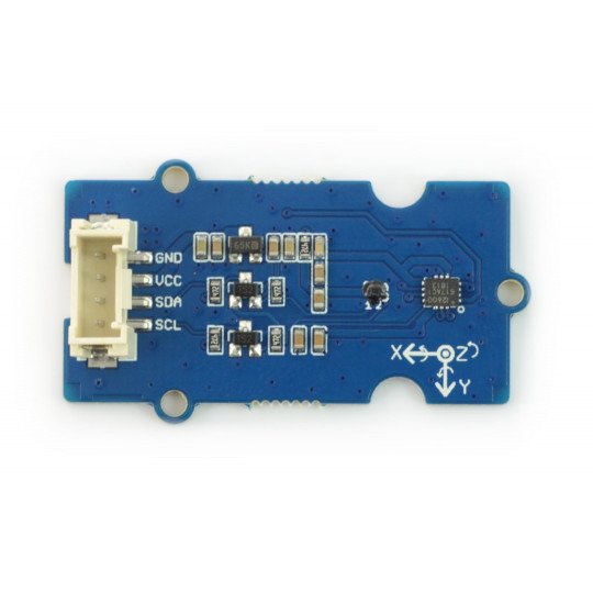 Grove - 3-axis Accelerometer, Gyroscope And Botland - Robotic Shop