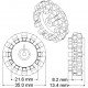 Polol track wheel set 22T Polol track wheel set 22T
