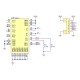 QTRX-HD-07A Reflectance Sensor Array: 7-Channel, 4mm Pitch, Analog Output, Low Current QTRX-HD-07A Reflectance Sensor Array: 7-Channel, 4mm Pitch, Analog Output, Low Current