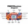 MAKERbuino - Assembly kit with tools - zdjęcie 5