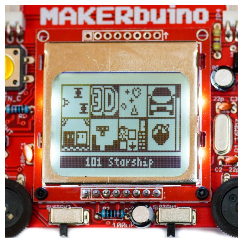 MAKERbuino - Assembly kit with tools