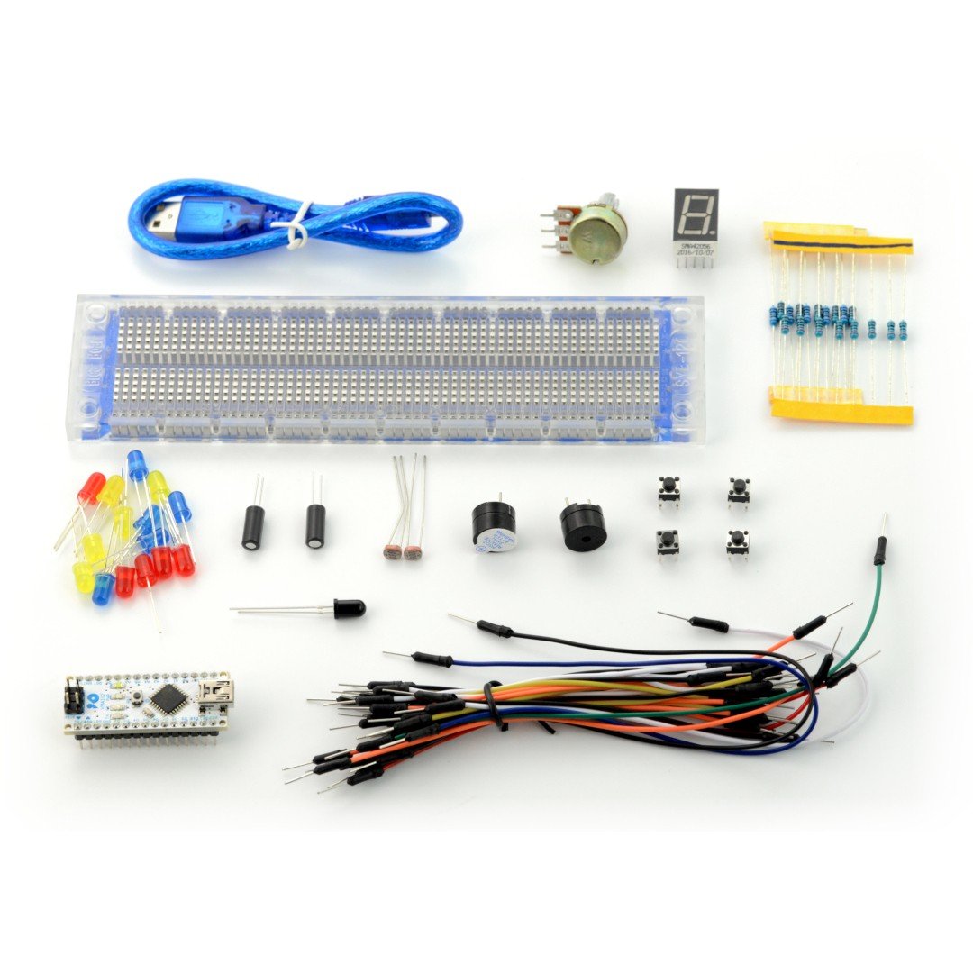 Velleman VMA504 DIY starter kit for Arduino