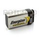 Alkaline battery Energizer Industrial 6LR61 9V Alkaline battery Energizer Industrial 6LR61 9V