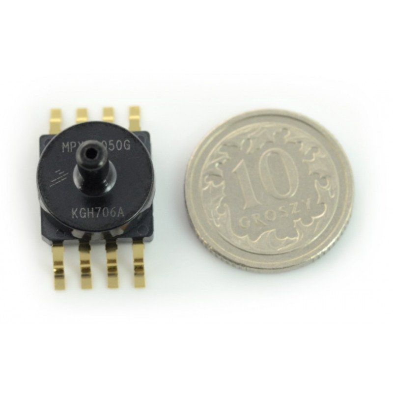 Pressure Sensor, MPXV5050GC6U