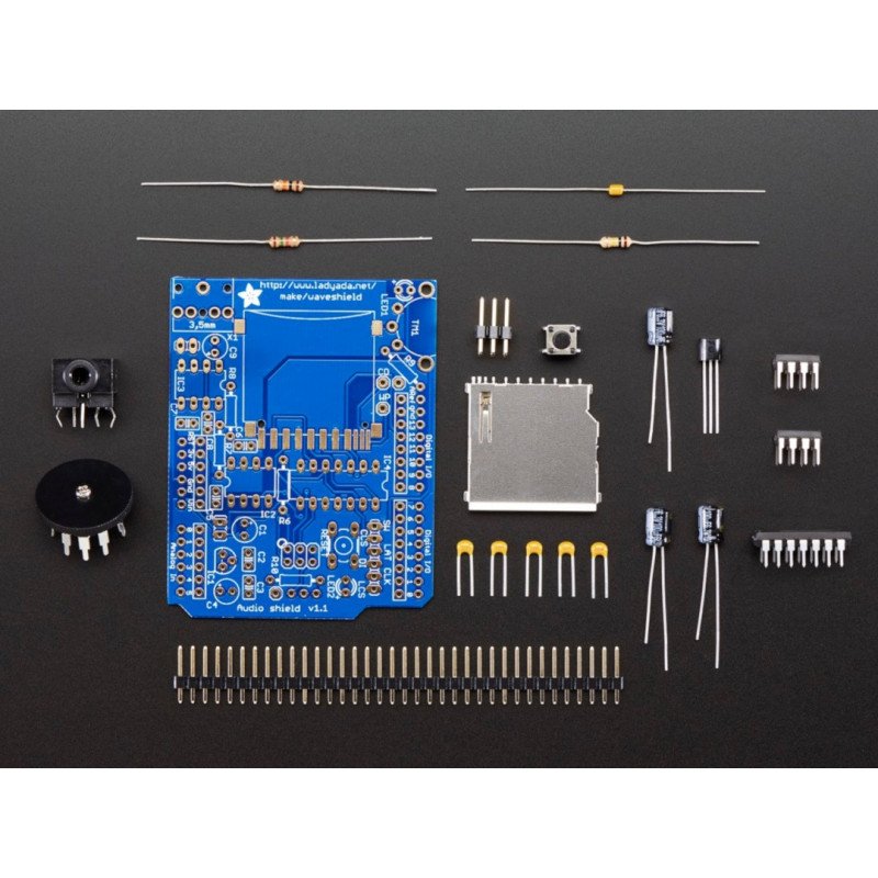 Adafruit Wave Shield Kit for Arduino