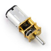 N20-BT38 micro 250:1 120RPM motor - 9V