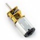 N20-BT38 micro 250:1 120RPM motor - 9V N20-BT38 micro 250:1 120RPM motor - 9V