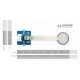 63:1 Metal Gearmotor 20Dx43L mm 6V with Extended Motor Shaft 63:1 Metal Gearmotor 20Dx43L mm 6V with Extended Motor Shaft