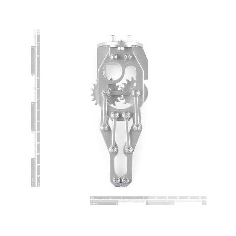 Chwytak metalowy Robotic Claw MKII - SparkFun