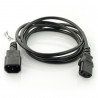 Kabel sata data III (6GB/S) F/F 50cm - czerwony