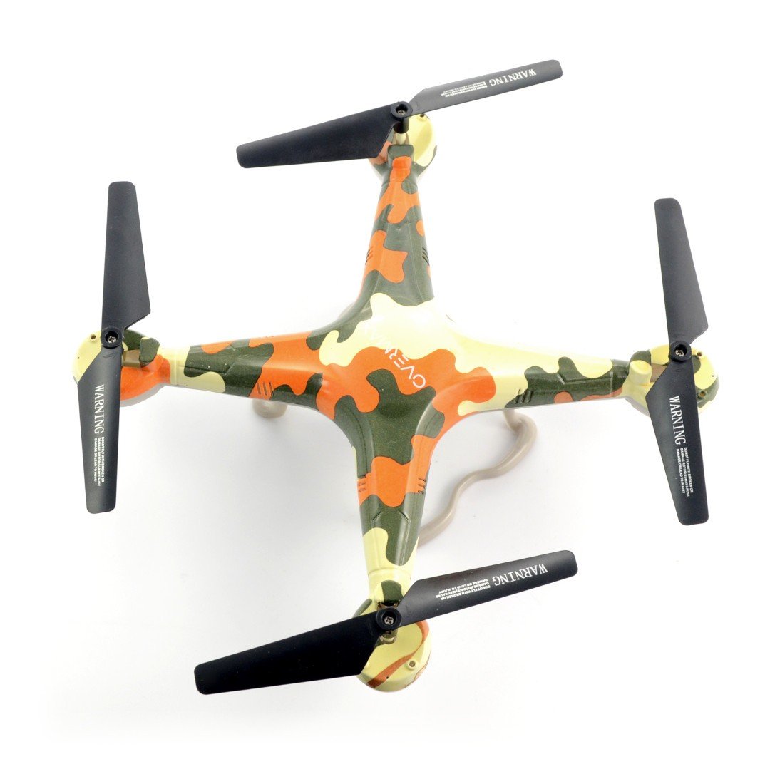 Dron quadrocopter OverMax X-Bee drone 1.5