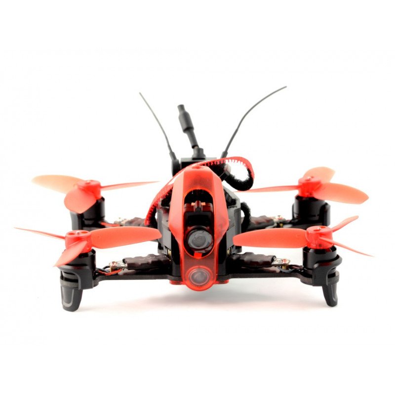 Walker Rodeo 110 quadrocopter racing drone with FPV camera and Devo7 transmitter
