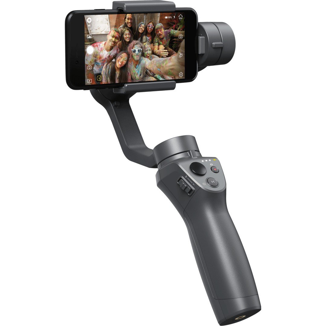 Gimbal handheld stabilizer for DJI Osmo Mobile 2 smartphones