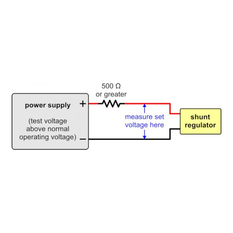 Pololu - bypass voltage regulator 13.2V, 1.33Ω, 9W