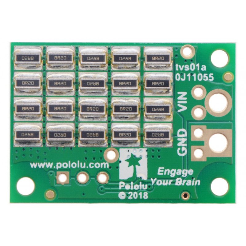 Pololu - by-pass voltage regulator 33.0V, 4.1Ω, 10W