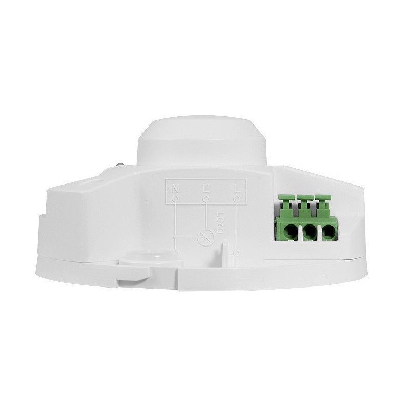 El Home MVD-03B7 - microwave movement sensor 230 V - round