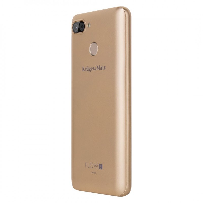 Kruger&Matz FLOW 6 smartphone - gold