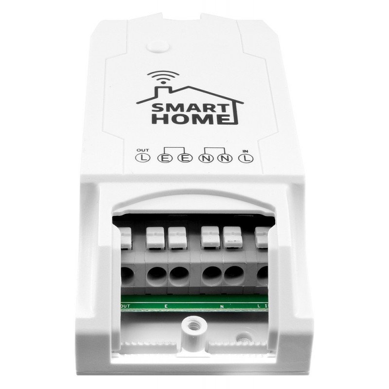 EL Home WS-14H1 - 230V / 14A relay - WiFi switch Android / iOS + energy meter 3000W