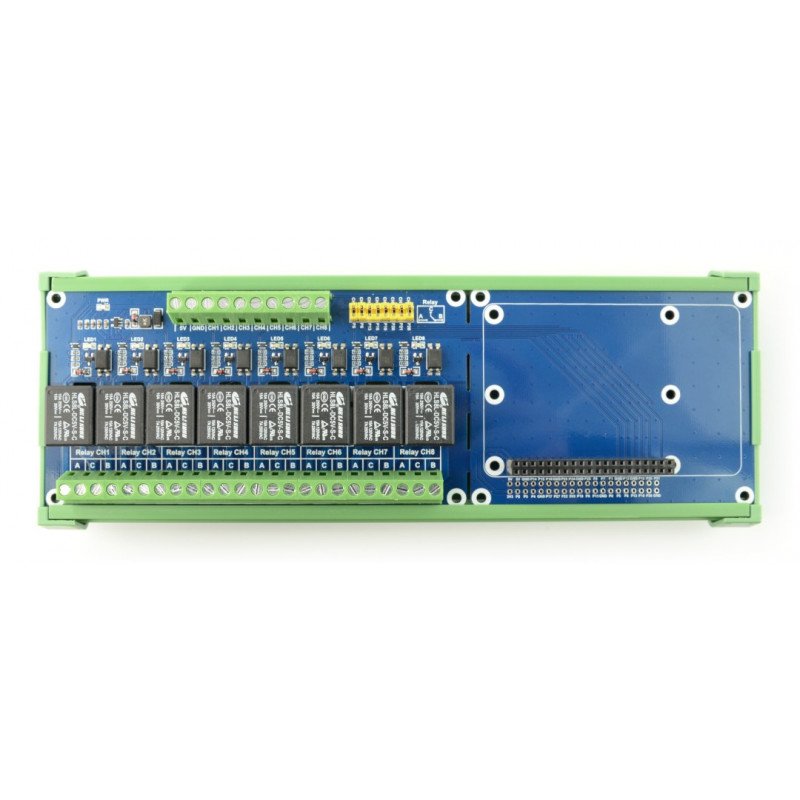 RPi Relay Board (B) IC Test Board