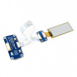 Waveshare flexible E-paper E-Ink display (D) HAT 2,13'' 212x104px for Raspberry Pi
