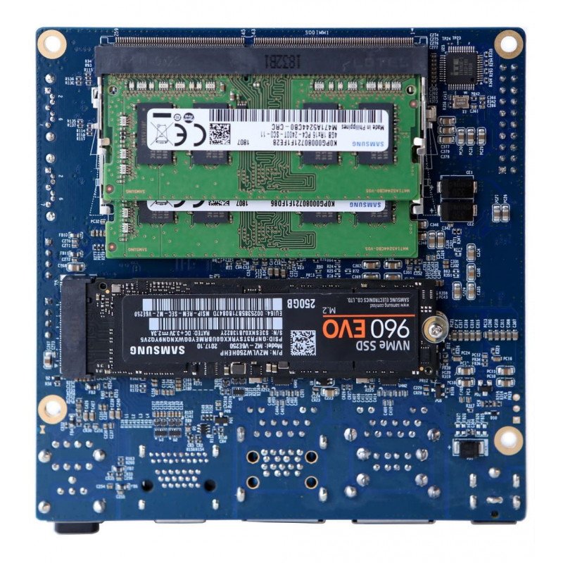 Odroid H2 - Intel J4105 Quad-Core 2.5GHz + 2xDDR4