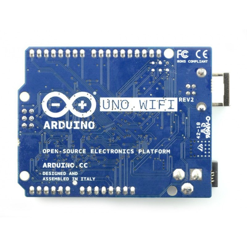 Arduino Uno WiFi Rev2 - module ABX00021* Botland - Robotic Shop