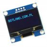 1.3" Inch Blue I2C IIC OLED LCD Module 4pin - zdjęcie 5